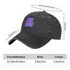 Washed Men's Baseball Cap JINX WAS HERE Cool Trucker Snapback Cowboy Caps Dad Hat Arcane League Of Legends LOL Game Golf Hats