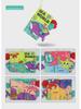 3D Baby Cloth Book with Sound: Early Education Toy for Infants and Toddlers