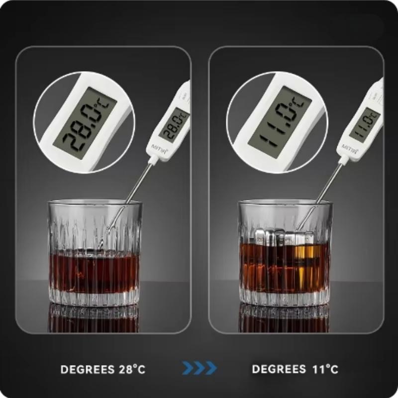 4/8PCS Reusable Whiskey Stones Stainless Steel Ice Cubes Quick-Freeze Wine Cooler Food Grade Metal Pellets Beer Cooler Bar Tool