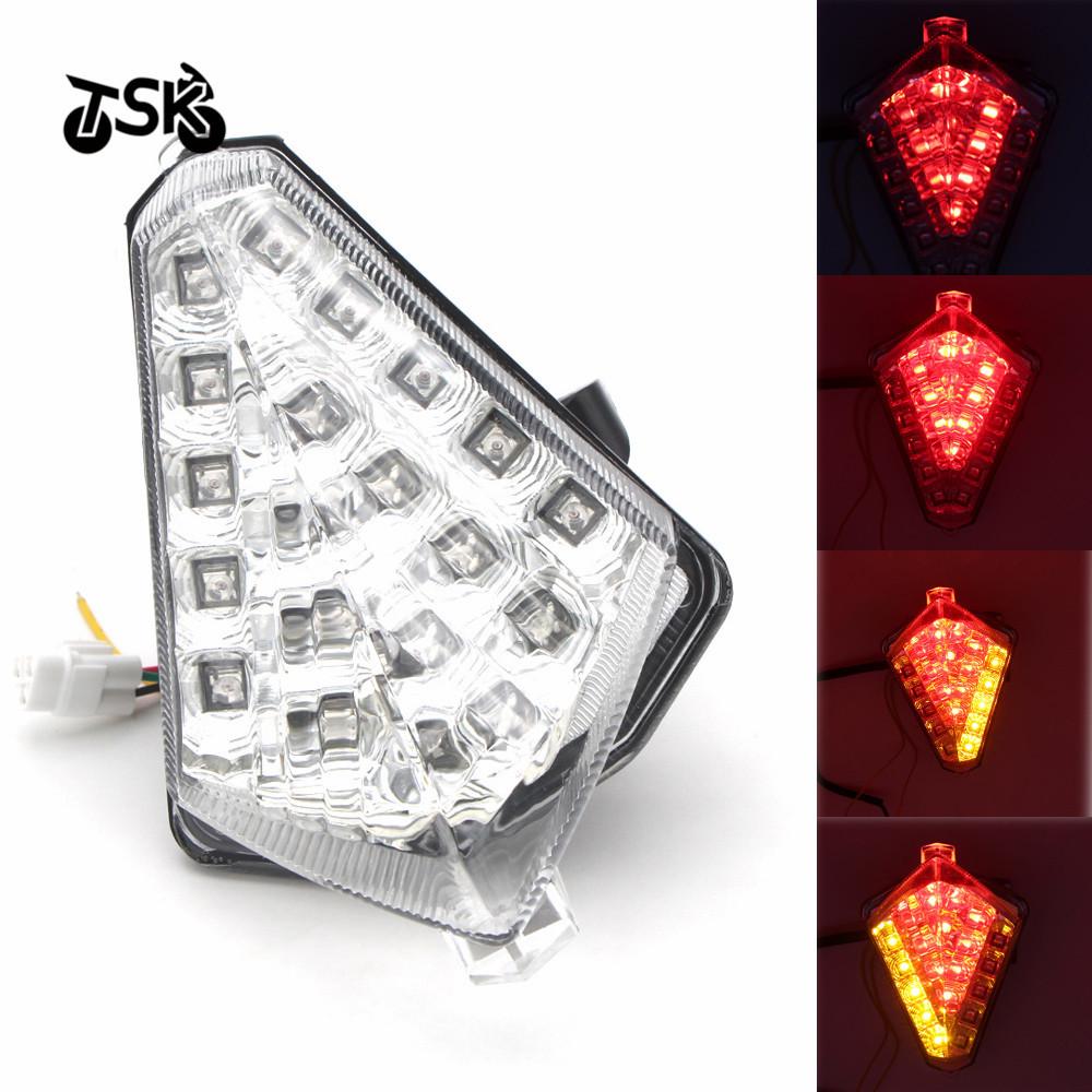 Rear Tail Light for Yamaha YZF R1 2007-2008 Motorcycle