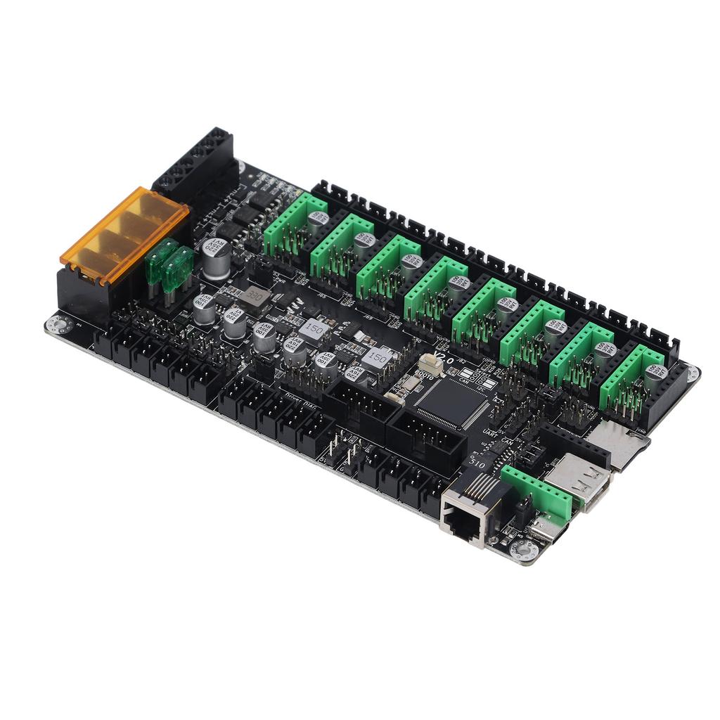 for MKS Monster8 V2 Motherboard 32 Bit 8 Axes 168MHz F407 3D Printer Control Board with TMC2209