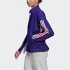 Adidas CNY 1/2-Zip Stripe Print Sports Jacket Women Outerwear College-Purple GS2401
