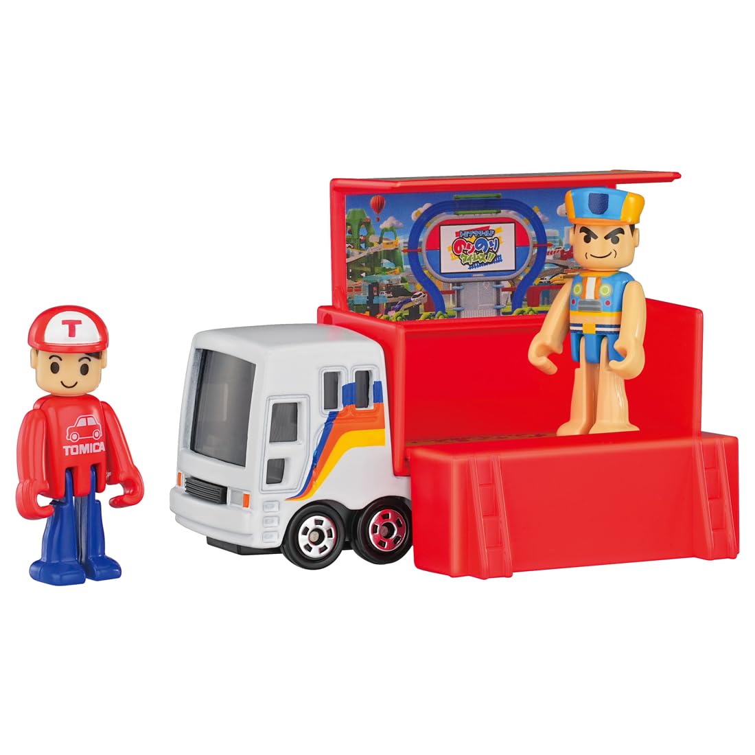 

TAKARA TOMY Tomica Norinori Norinori Studio Truck Miniature Car Toy for Ages 3 and Up Times!!