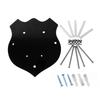 A20F-Sword Stand Wall Mounted Sword Wall Card Acrylic Sword Wall Display Card Shield Sword Stand