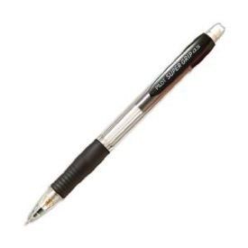 Porte-mine PILOT Super Grip - 0,5 Mm - Corps Plastique Avec Grip Caoutchouc Noir