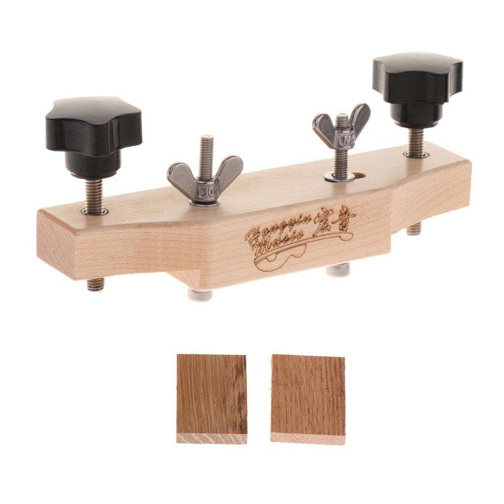 F Fityle Guitar Bridge Clamp Guitar Maintenance Tool