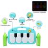 3 in 1 Baby Play Mat Rug Toys Kid Crawling Music Developing Mat with Piano Keyboard Infant Carpet