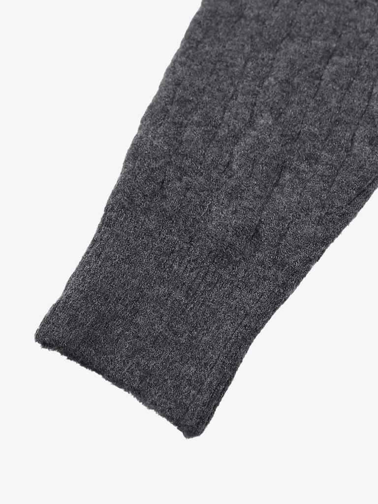 Owsa Kabelstrick Cardigan 2 Farben