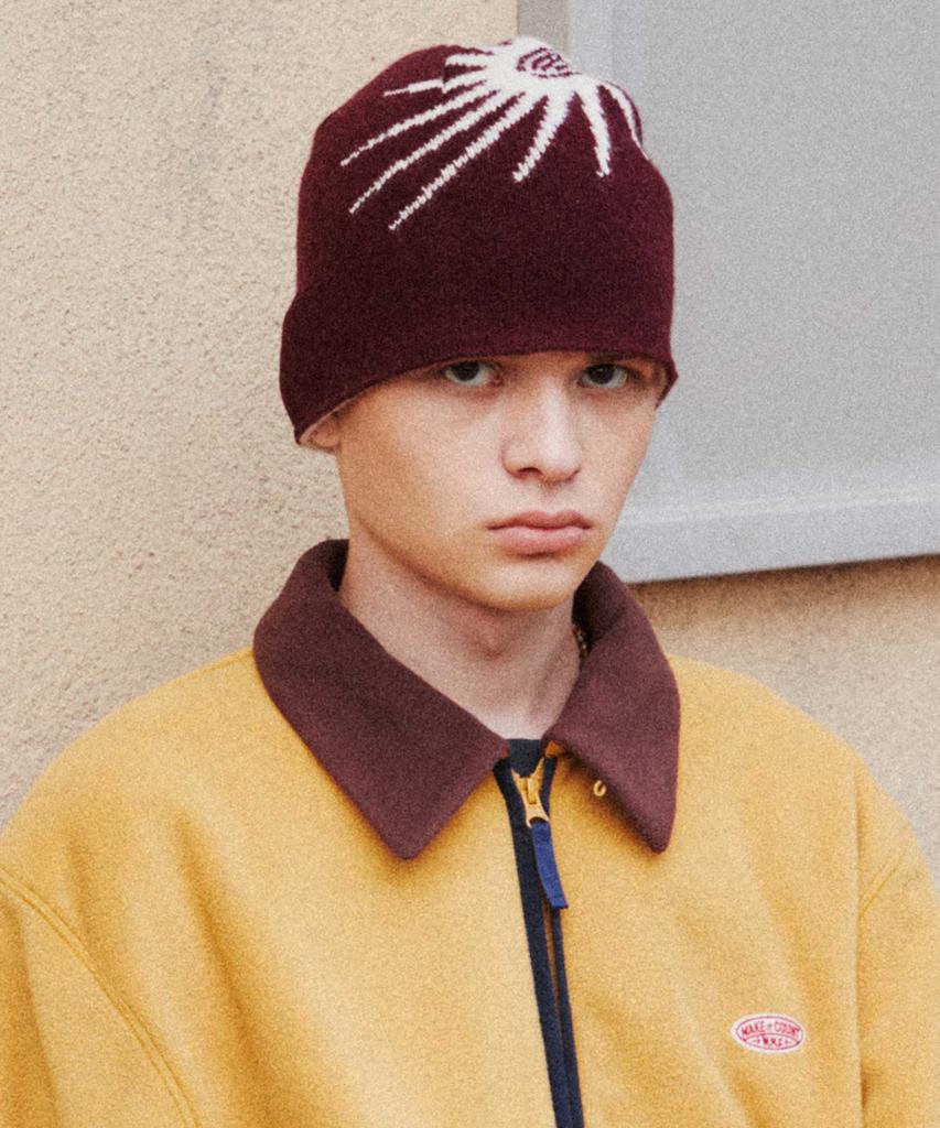 WMC Black Hole Beanie_Burgundy