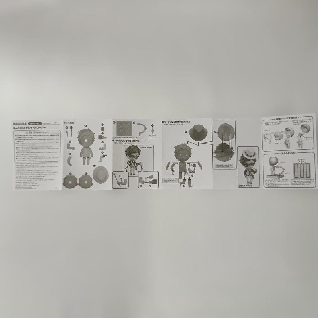 [USED] Nendoroid Trey Clover "Disney Twisted Wonderland