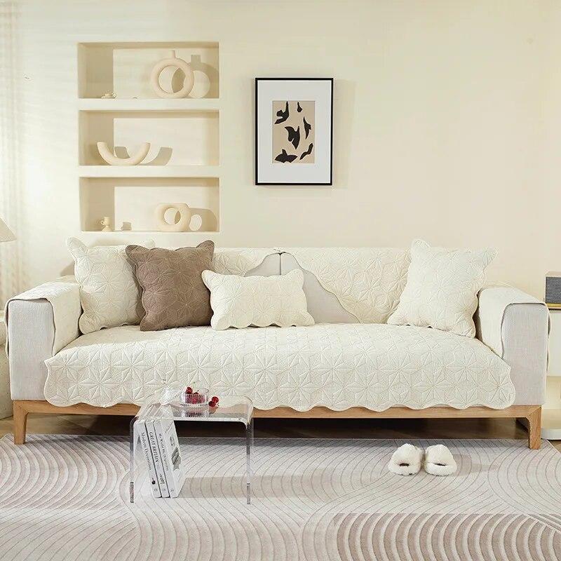 1PC Chenille Sofa Cover Sofa Towel Soft Non Slip Sofa Slipcover Furniture Protector For Bedroom Office Living Room Home Decor