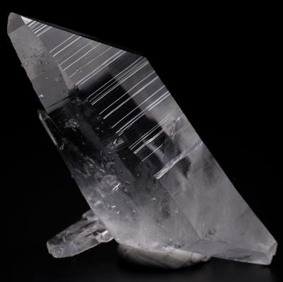 Stone Natural Mineral Quartz Crystal Cluster USA Specimen Rough [N2 Natural] - Arkansas, - (80 "One-of-a-kind" Stone Approx. 33g, 44x23x37mm)