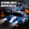 1:24 Scale 2.4GHZ RC Car Remote Control High-speed Rechargeable Drift Car