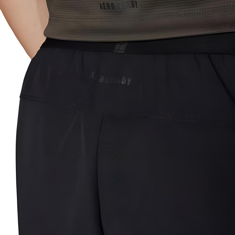 Adidas Power Workout Two-In-One Shorts Men Shorts Black Carbon IV6113