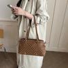 Korean Style Women Polka Dot Single Shoulder Underarm Portable Handbag