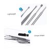 Ipetboom Stainless Steel Ear Wax Remover, Ear Cleaning Tool Set, Rust-resistant and Sturdy Ear Pick, Ear Cleaning Goods with Design Perfect for Ear