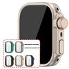 Smartwatch Shell PC Glass Antidust Case Guard For Watch Fit 4 Screen Protector Frame Shell Safe Quick To Attach & Detach