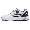 New air cushion cushioning sneakers outdoor light and comfortable rotating button lace-free casual trendy shoes