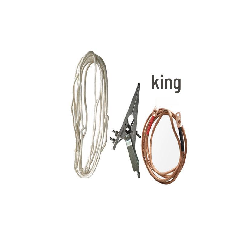 Hochspannungs-Erdungsklemmschelle mit Krokodilklemme