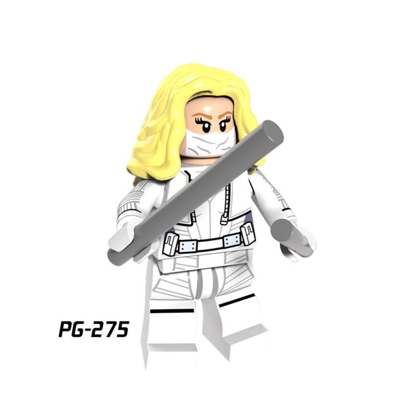 Nou! Minifigurine Lego Blocuri de construcție Jucărie Seria Super Eroi Lanterna Verde Căpitanul Cold Assembly