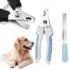 Labor Saving Professional Stainless Steel Cat Grooming Dog Supplies Pet Nail Cleaning Nail Clippers