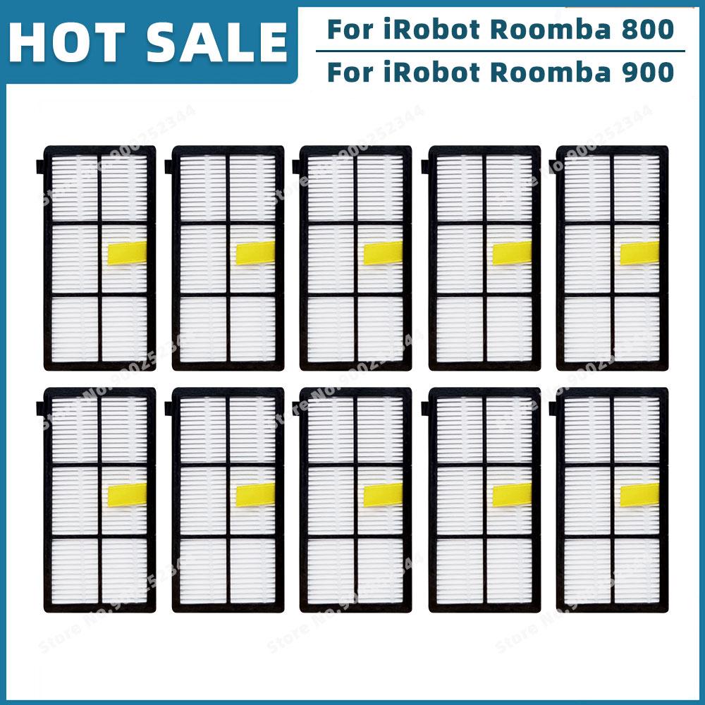 Compatible For iRobot Roomba 800 900 Series 860 865 866 870 880 885 890 960 980 990 Replacement Parts  Main Side Brush Filter