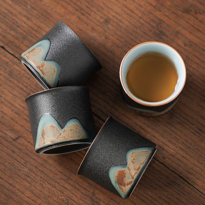 Wushiyuan Distant Mountain Travel Tea Set with Bag