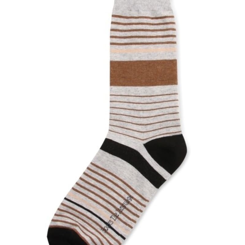 SOCKS THE LANGUAGE spin striped socks