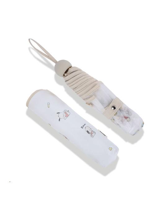 SANRIO Pochacco TPU 55 Sketch 3-Tier Umbrella OUHKU80050 ivory