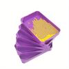 New Diamond Painting Tools Kit with Funnel Point Drill Plate Diamond Pens Clay and Purple 28 Grids Storage Box Accessories