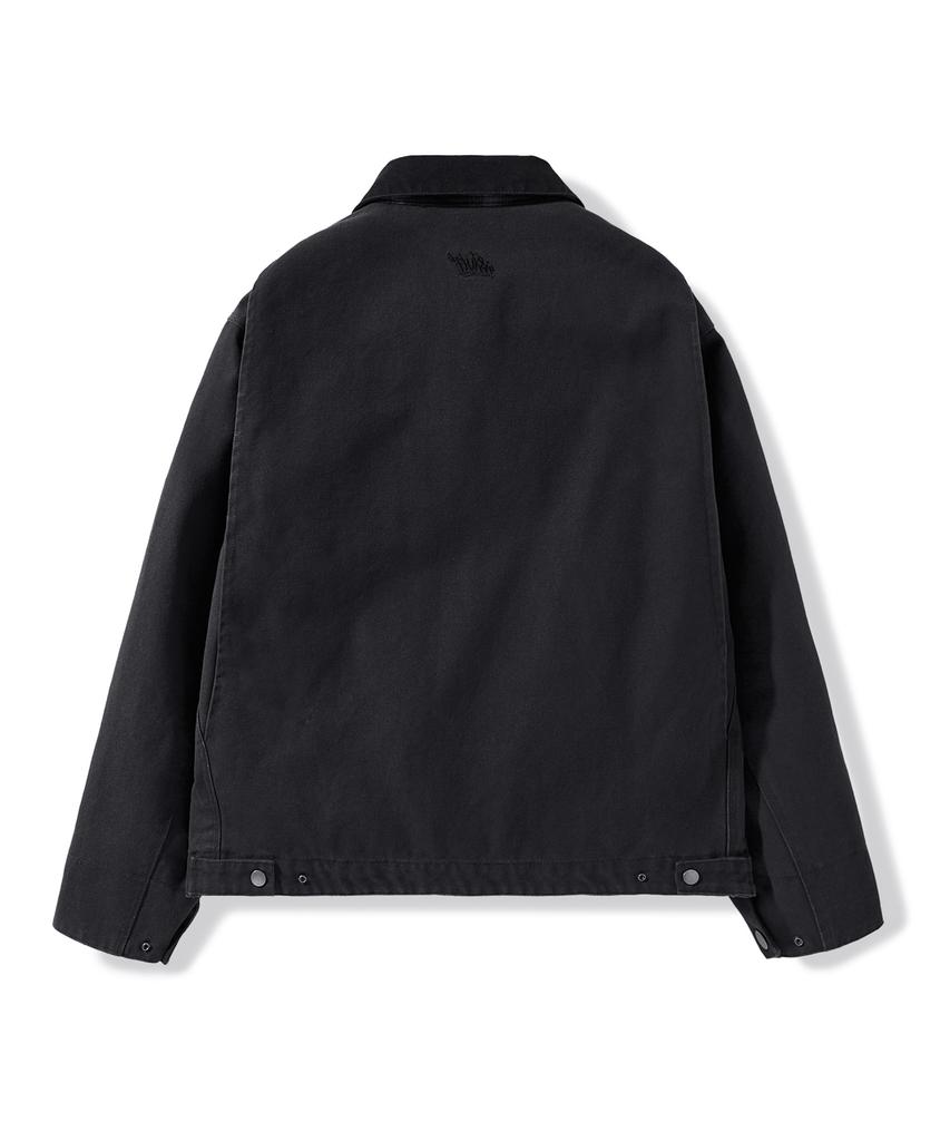 Fluke Original Vintage Work Jacket Black Fjk123