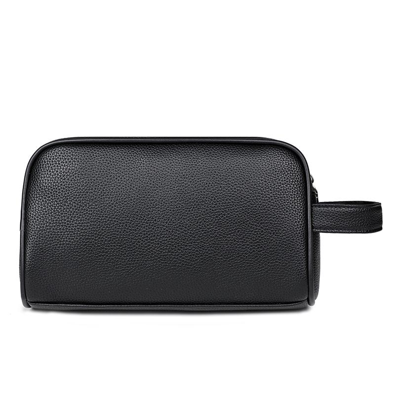 Men's Clutch Bag Handbag PU Leather Clutch Bags Money Bag Purse For Men Wasit Strap Man Pouch Card Holder Wallets