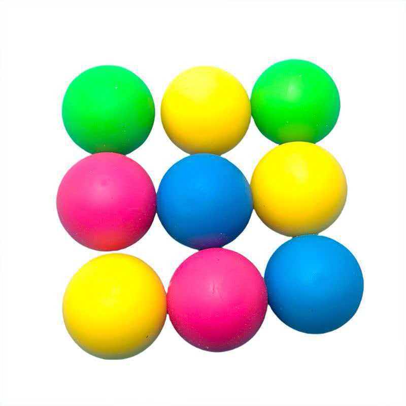 Soft TPR Stress Relief Squeeze Ball - Decompression Toy, Super Soft Feel Swirl Flour Ball