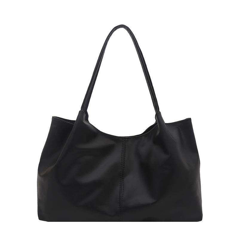 Niche design tote bag is popular today, niche fashion large capacity daily commuting class shoulder bag