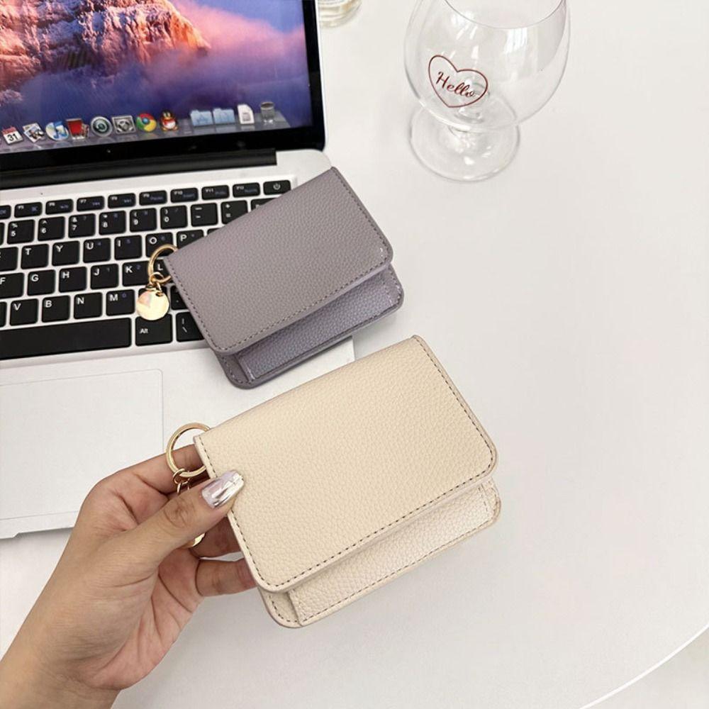 

With Zipper Female Purse Mini Coin Purse Fashion Short Wallets Women