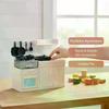 1 Set Kitchen Simulation Mini Model Stove Toy For Children Doll House Play And Pretend Cooking