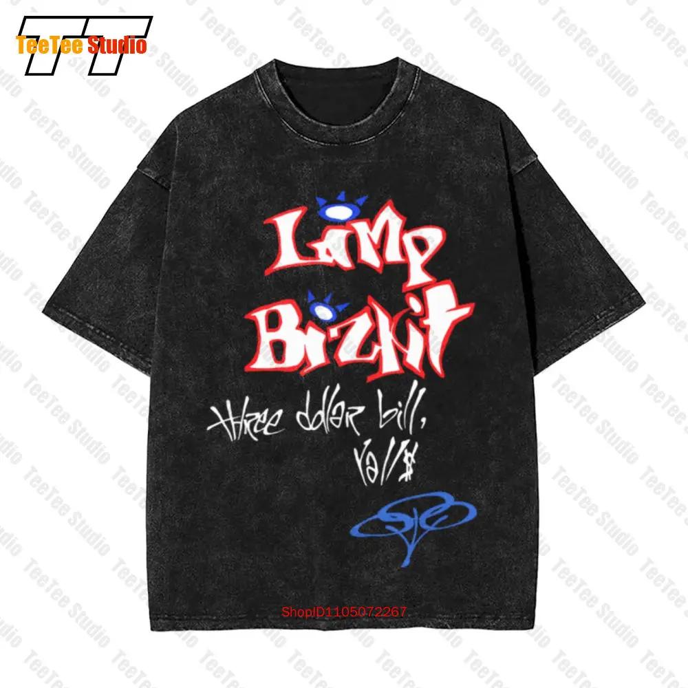 Limp Bizkit Three Dollar Bills YAll Vintage Oversized TShirt Black Fullsize S Xl UU S