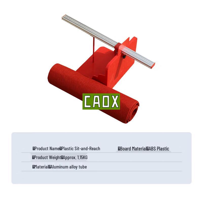 CAOX201 Electronic Sit-and-Reach Flexibility Tester