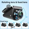 AHD 170° Rear View Camera 1920x1080P CVBS Night Vision Fisheye Lens Car Reverse Camera IP68 Waterproof 12V Backup Parking Cam