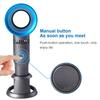 Portable Handheld Turbo Fan Small Personal Fan USB Charging Battery Operated Ultra-Quiet Cooling 3 Speed Adjustable Table Fan