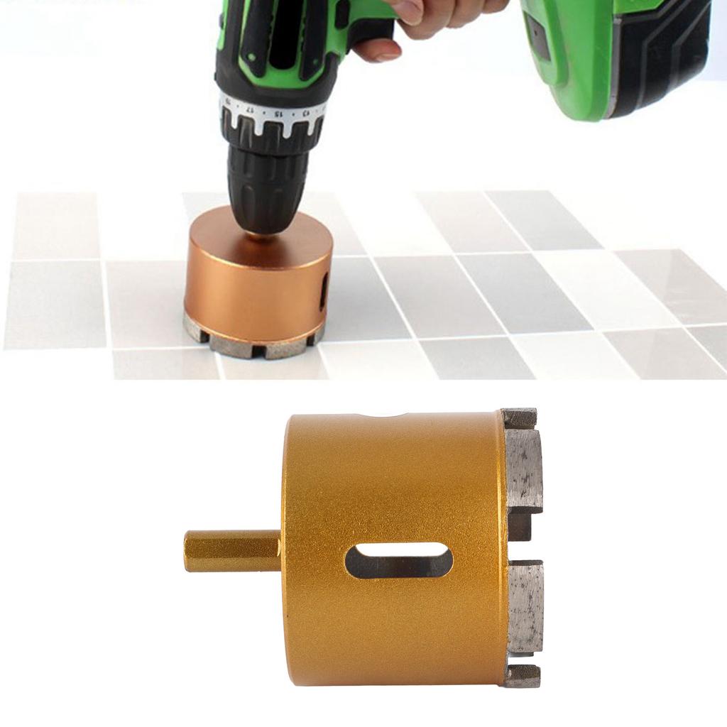 Marble Hole Saw Drill Bit for Tile  Concrete  Wall  Glass 65?75mm for Hand Tool Accessory