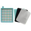 Filtro HEPA Best Sell per Philips Power Pro Active Comparabile con FC8058 / 01 e Aspirapolvere Compatto.