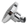 Soffione Doccia ad Ugello Autopulente ABS Flusso Regolabile