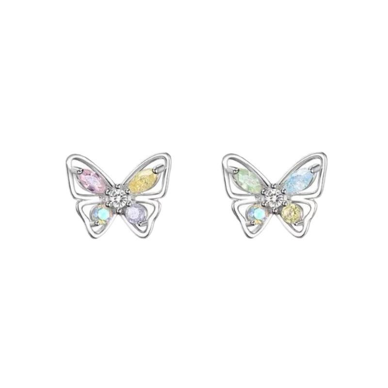 European & American Retro French Luxury Stud Earrings, Fashionable Women's Commuter Earrings, 2025 New Collection.