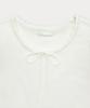 Sseomweeobeoteo Cotton Ribbon Knit Dress - Ivory