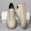 All Seasons Stylish Skateboard Footwear New Mens Business Casual Shoes Genuine Leather Tenis Masculino Lightweight Driving Shoes