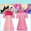 One Piece Vinsmoke Reiju Girl Skirt Cosplay Decoration Costume Performance Set
