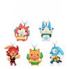 Bandai Genuine Gashapon Toys Yo-kai Watch JIBANYAN Cute Limited Action Figure Ornaments Pendant Phone Charms
