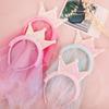 Hair Accessory Birthday Gift Headdress Kids Hair Hoop Korean Style Headband Headwear Girl Hair Band