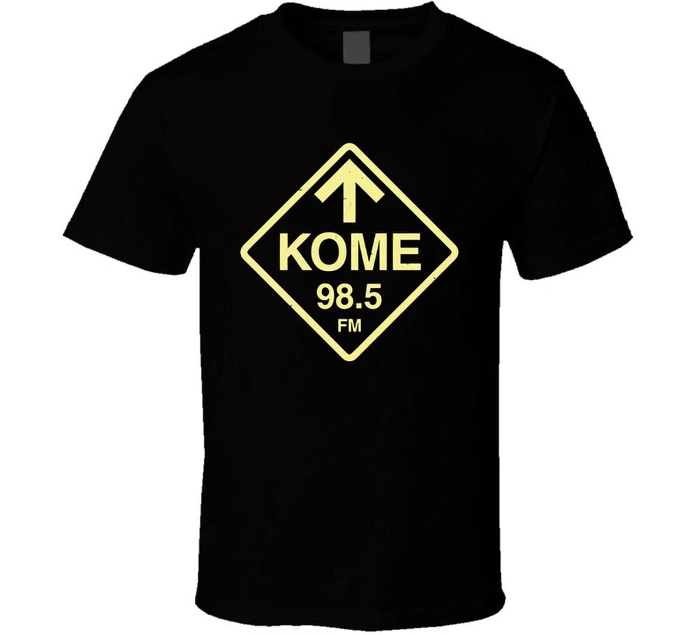 Kome 98.5 Fm Radio San Jose T Shirt 3XL